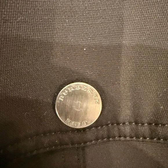 Burberry Black Hooded Trench with Signature Check Lining - Picture 11 of 13